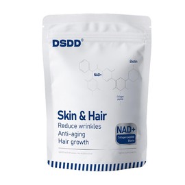 DSDD NAD+ 12500 & Biotin 10000 Drink Mix – Berry Flavor | Anti-Aging, Energy & Focus Support for Glass Skin | Formerly NR1250