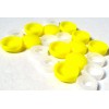 Pro-Dec (PD) PD Screw Head Cover Set Yellow-Lemon Twist #10