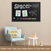 Board2by Magnetic Chalkboard Black Board 24 x 36, Large Chalk