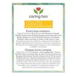 NOW Caring Tea™, Organic Peppermint Tea, Caffeine-Free, 24 Count