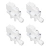 4PCS High Pressure Switch 1/4 Inch Interface Solenoid Valve for