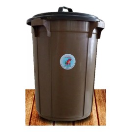 Like Shop Bote De Basura Grande Con Tapa 55 Litros