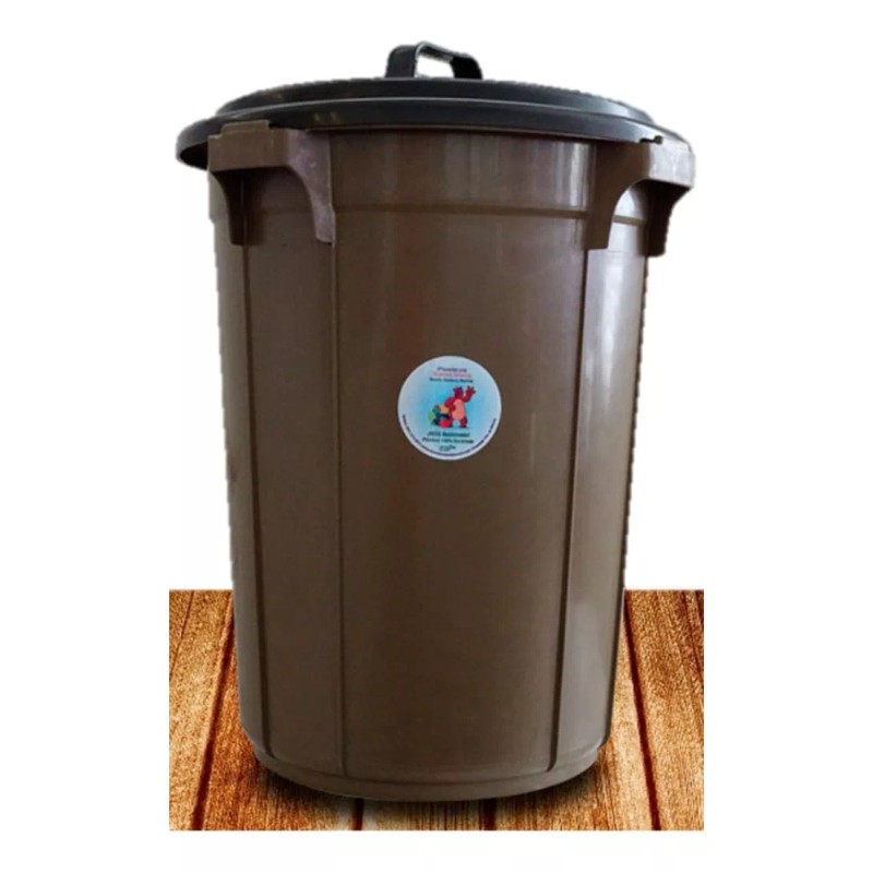 Like Shop Bote De Basura Grande Con Tapa 55 Litros