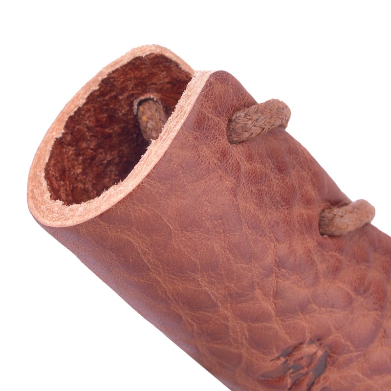 Leather Axe Handle Protection Covers, Axe Guard Wrap, Axe Collar