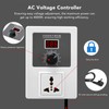 Voltage Regulator SCR Controller Control Switch AC 110‑240V 2000W for