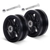 Handsammu 6"x 2" V-Groove Wheel - cast Iron Wheel,Capacity up