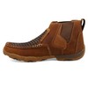 Twisted X Men's 4" Chelsea Driving Moc, Moc Toe, Woven