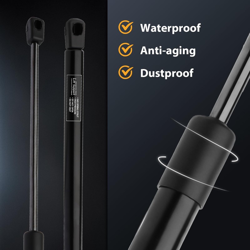 Rear Hatch Tailgate Lift Supports Gas Shock Struts Compatible with