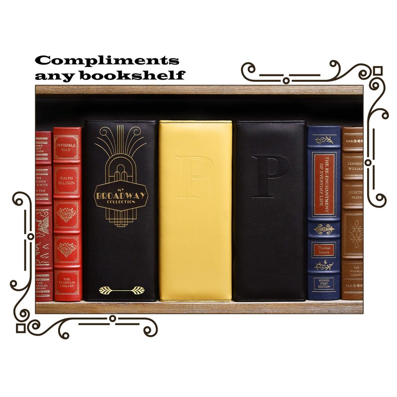 2Fold Binder for Holding Broadway Play Program and Theater Programs