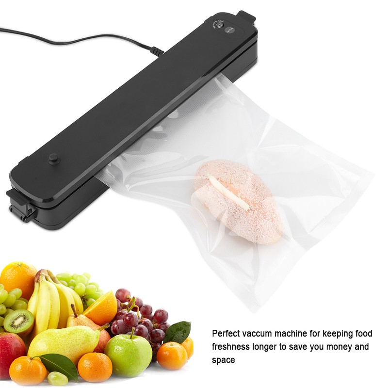 Kitchen Portable Vacuum Sealer Food Preservation Packing Saver Machine