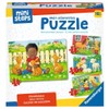 Ravensburger ministeps 4169 Mein allererstes Puzzle: Streichelzoo - 4 erste