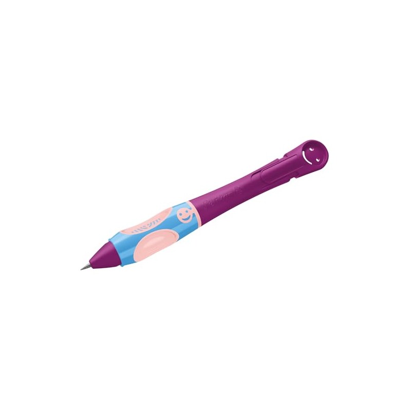 Pelikan Griffix 821124 Pencil for Right-Handed Users, SweetBerry, Pack of