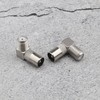 eMagTech 10Pcs TV Aerial Coaxial Female to Male Right Angle
