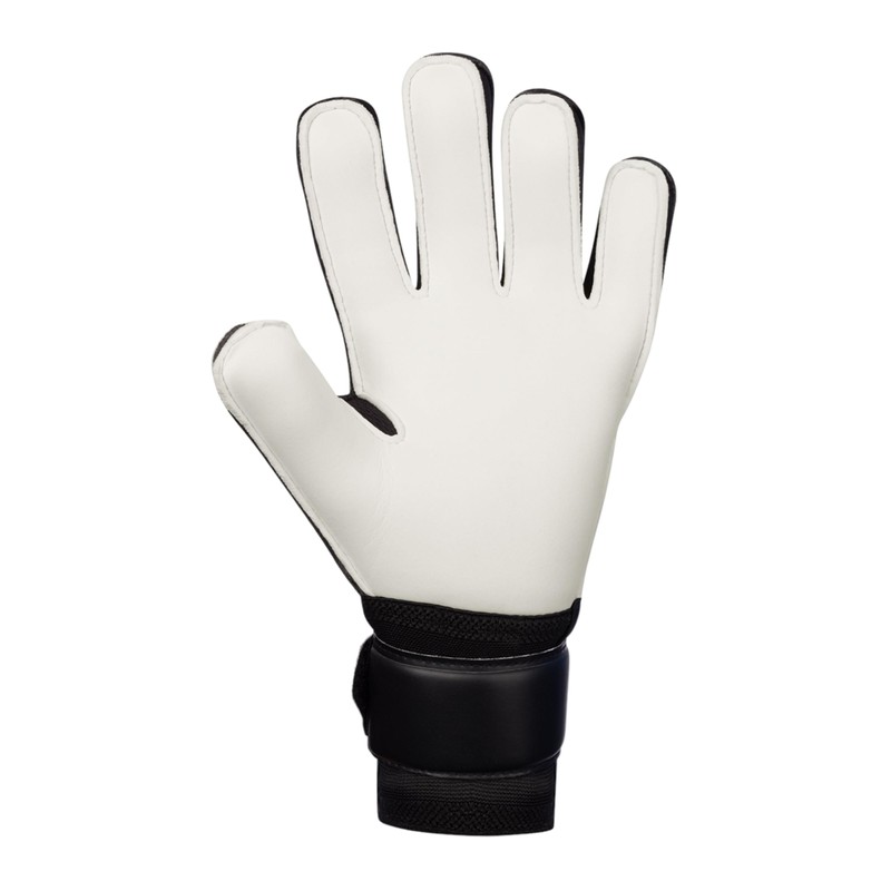 JAKO Animal Basic RC Pection Goalkeeper Gloves, Black/White/Green, 4 Unisex