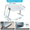 RVPYK Laptop Desk for Bed, Lap Desk Bed Tray Table,