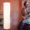 ABOOFAN Paper Floor Lamp Shade Replacement, 2pcs Creative Standing Lamp