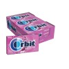 ORBIT Gum Bubblemint Sugar free Chewing Gum, 14 Pieces (Pack