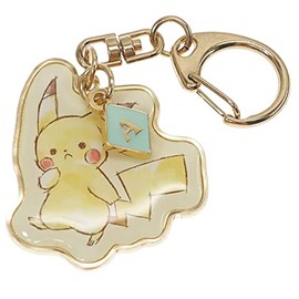 Kamio Japan (Alphabet A) [Keychain] Initial Key Chain