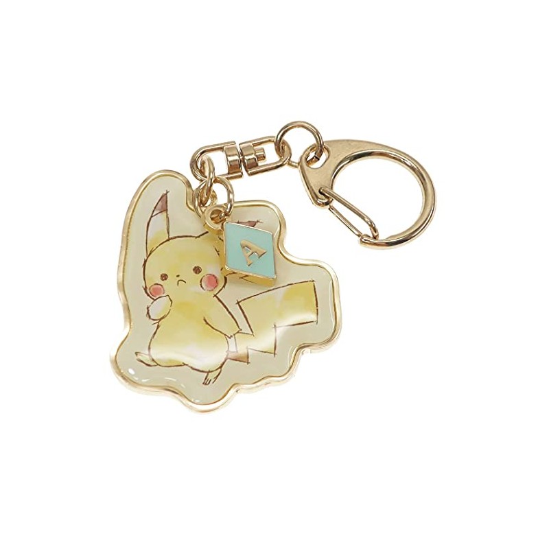 Kamio Japan (Alphabet A) [Keychain] Initial Key Chain