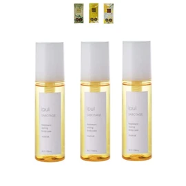 Chiyoda Chemical Deluxio Ypre Sabotage 3.4 fl oz (100 ml) with Original Bath Salt (Oil Set of 3)