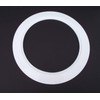 5 pack-white recortar Anillo de luz empotrada puede 15,2 cm pulgadas más