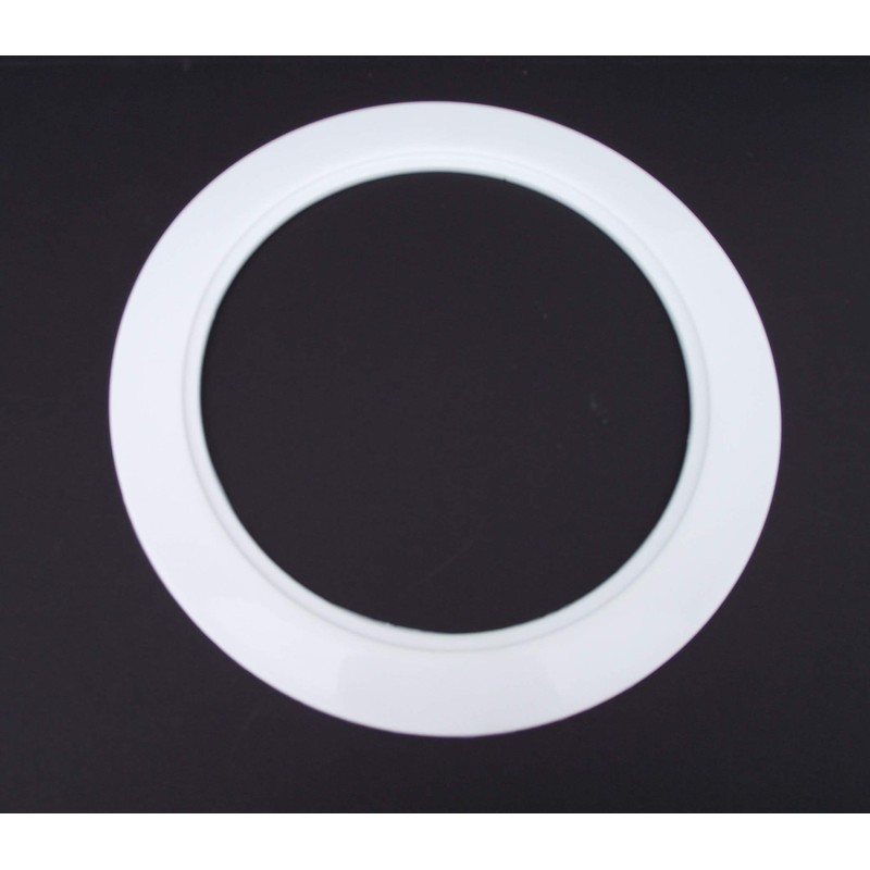 5 pack-white recortar Anillo de luz empotrada puede 15,2 cm pulgadas más