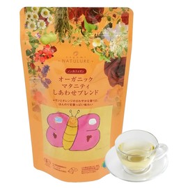 Maternity Blended Herbal Tea, 0.05 oz (1.5 g) x 12 Pieces, Early to Mid Pregnancy, Organic, JAS Certified Organic, Decaffeinated and Happy Blend