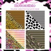 PAWCHIE Dog Bandanas Small Reversible Styles Pet Triangle Scarf Bibs
