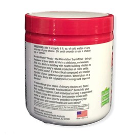 Nutrition Works Beets Superfood Powder Drink Mix for Energy and Endurance, 7.1 Oz.