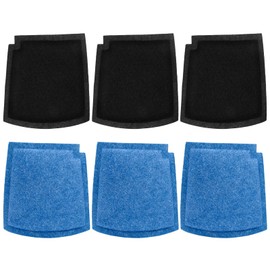 04234G TrueAir Replacement Carbon Filter Compatible with Hamilton Beach 04530G 04230G 04384 04386 04350G 04530GM 04531GM 04532GM, Effective Eliminates Pet Odors, Air Replacemen Carbon Filters, 6 Pack