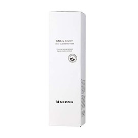 MIZON – Espuma Limpiadora Facial Coreana con Extracto de Caracol 200 g – limpiador facial hidratante para limpieza diaria – espuma limpiadora suave pa