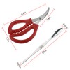 HYDDNice 12 Pcs Seafood Scissors and Lobster Forks for Fish