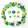 160Pcs St. Patrick's Day Shamrock Foam Stickers Self Adhesive Irish