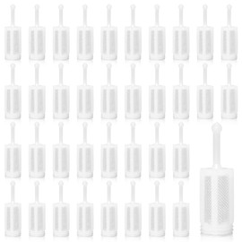 DOPENSPI 40PCS Disposable HVLP Gravity Spray Filters, Universal Size Paint Filters for Spray Paint Strainers Fine Mesh for Gravity Feed Sprayer Paints Coatings