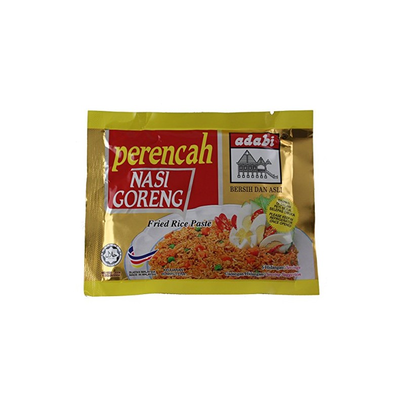 Adabi Nasi Goreng Fried Rice Paste, 120g