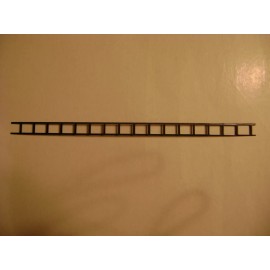 Lionel 395-33 Black Metal Ladders, (pkg. of 12)