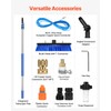 VEVOR Water Fed Pole Kit, 20FT Solar Panel Cleaning Pole