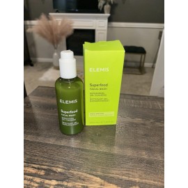 Elemis Superfood Facial Wash by Elemis - 6.7 Oz - Refreshing Gel Cleanser - NIB