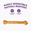 Treatly American Beefhide Bones 21-22" Dog Chew Treats - Chicken