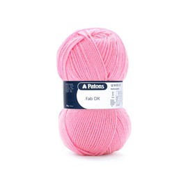 Patons Fab DK, Bubblegum Pink (10992), 100g