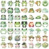 Bric Dodo Pack of 100 Frog Stickers Car Laptop Phone