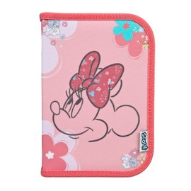 Scooli - Minnie Mouse Filled Pencil Case - Complete Case with High Quality Pens and More - All-in-One School Case - Practical for School - For Girls from 6 Years