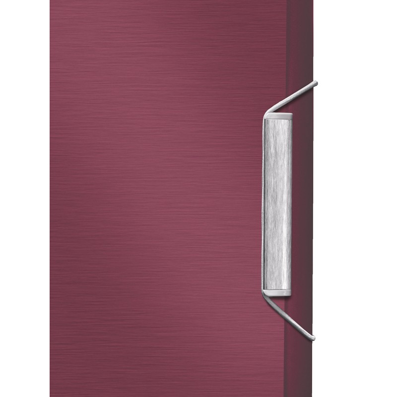 Leitz Style 39770028 Folder with Elasticated Corners A4 Polypropylene Garnet