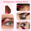 Bluemega 2 piezas Cepillo para Cejas - Ángulo de Cepillo