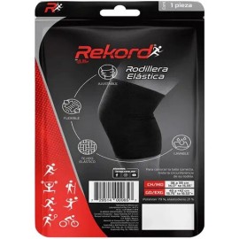 Rekord Rodillera Elástica Talla G/Eg | Soporte y Comodidad para Rodillas