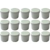 15, Salbendöschen Cremedöschen, Salbenkruke high, 12 ml each, MADE IN