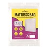 CHUPER 2 PACK Queen Mattress Bag for Moving Storage, Waterproof
