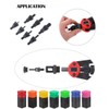 Hilitchi Assorted 7PCS Metric M3 M4 M5 M6 M8 M10