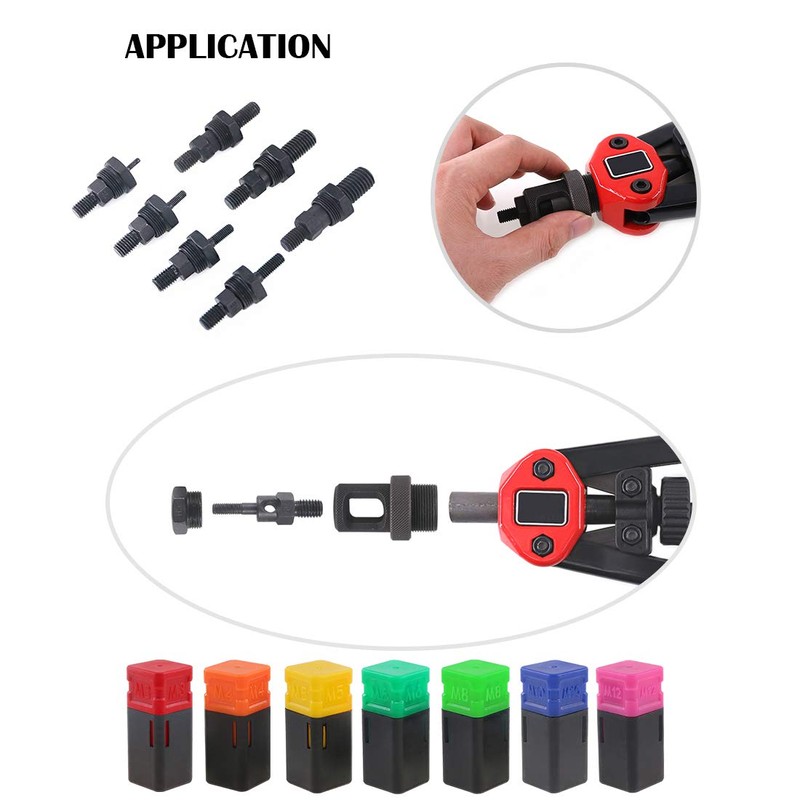 Hilitchi Assorted 7PCS Metric M3 M4 M5 M6 M8 M10