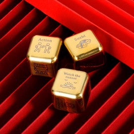 VANLOVEMAC Anniversary Date Night Gifts for Couple Him Her Boyfriend Girlfriend Food Decider 50th Anniversary Wedding Gifts for Husband Wife Birthday Christmas Valentines Day Gifts for Women Men